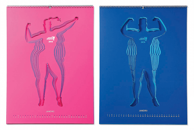 Companhia Athletica Calendar
