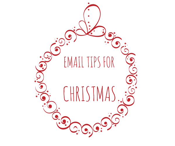 christmas email campaigns