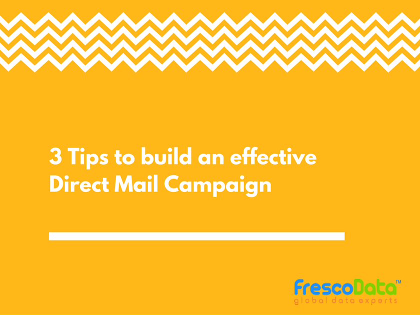 direct mail campaign