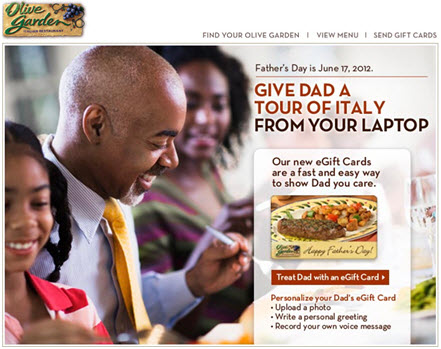 Father's Day Email Marketing Campaign Father's Day Email Marketing Campaign