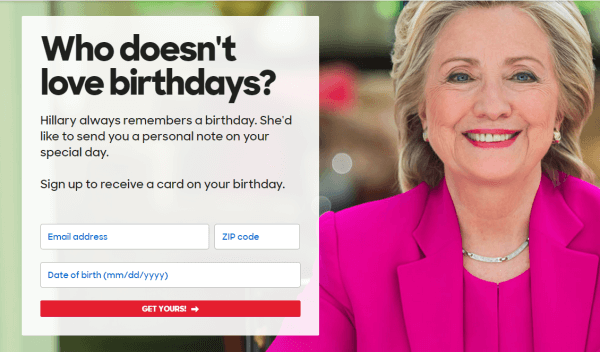 Hillary Clinton's Email Marketing Hillary Clinton's Email Marketing