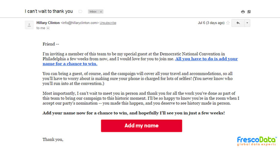 Effective Subject Lines