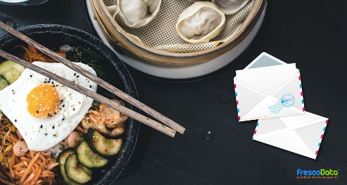 Food Venture With Email Marketing
