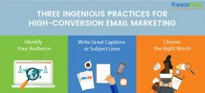 Three Ingenious Practices for High-Conversion Email Marketing