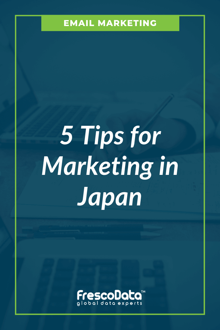 Marketing in Japan Marketing in Japan
