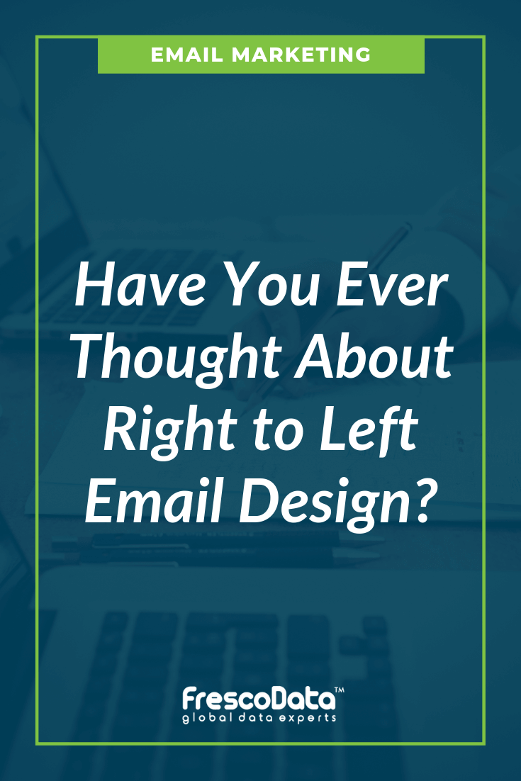 Left To Right Email Design