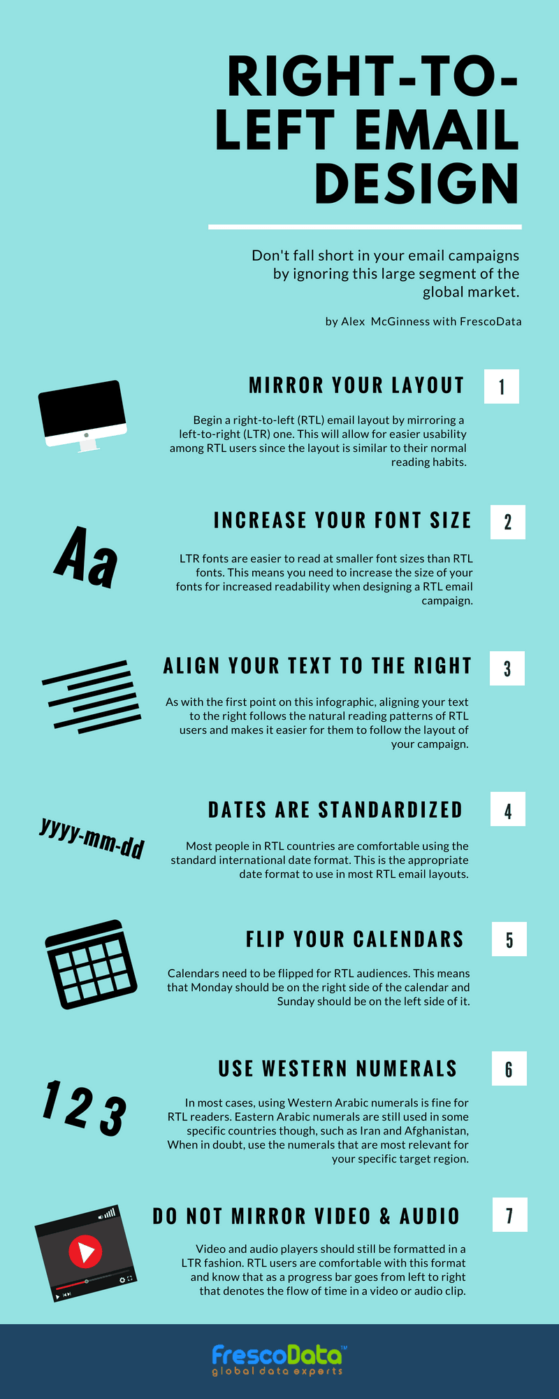 Left To Right Email Marketing Design
