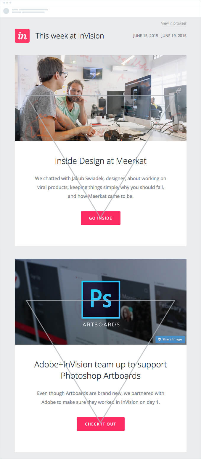 email campaign