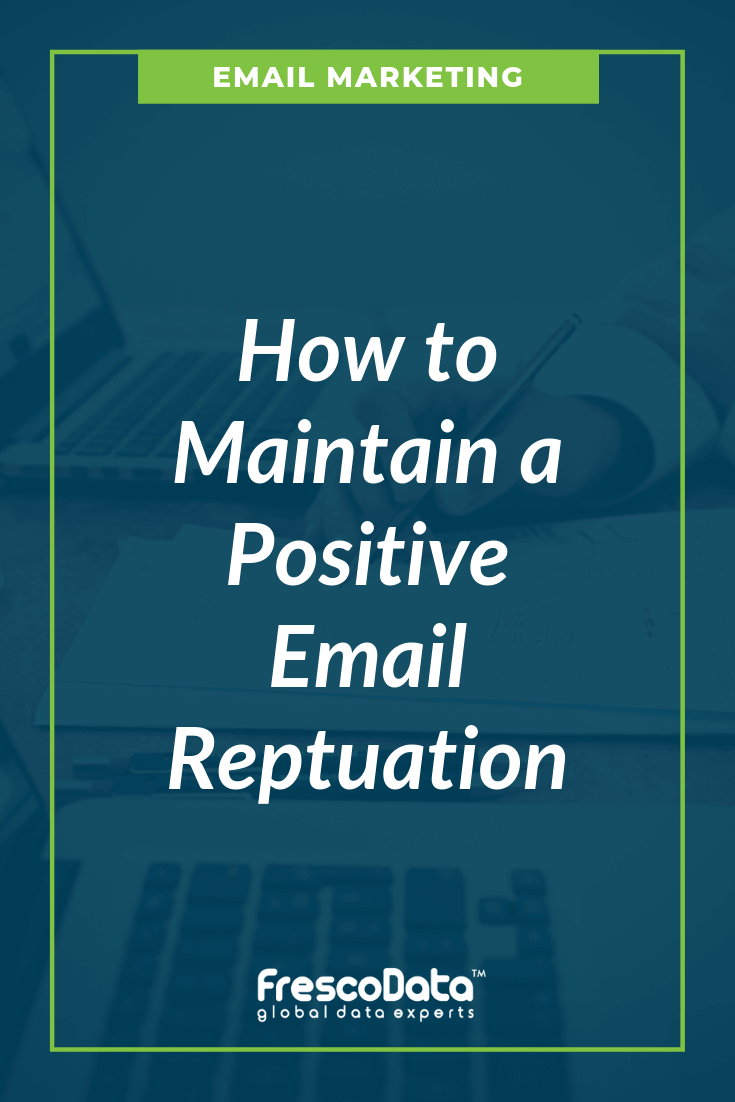 Positive Email Reputation