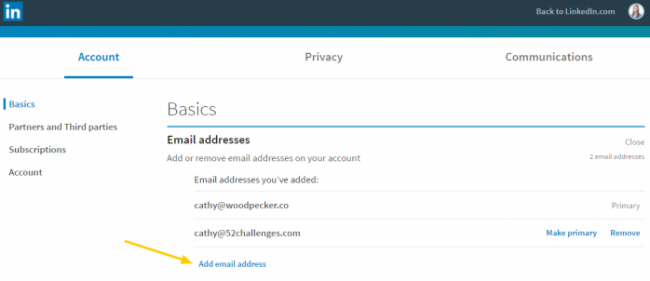 Email Addresses
