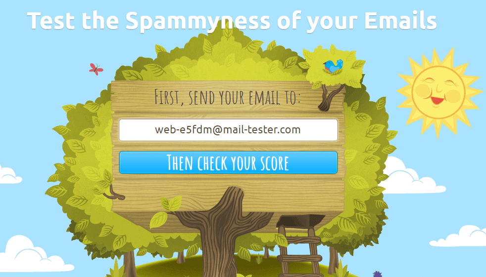 email spamminess website