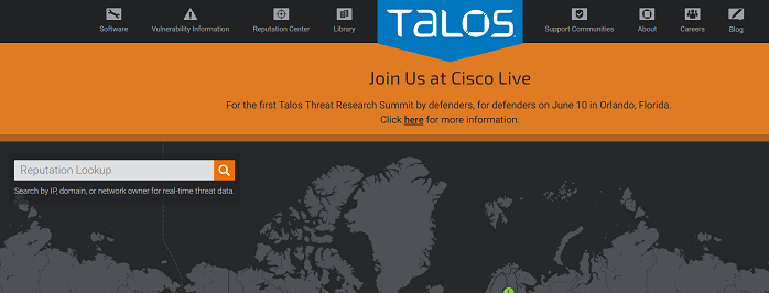talos website