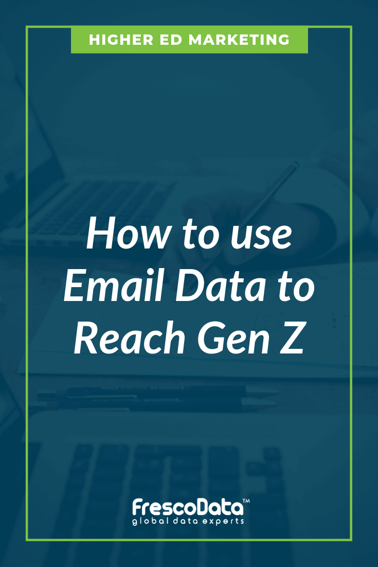 Higher Ed Marketing to Gen Z