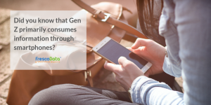 gen z snartphone