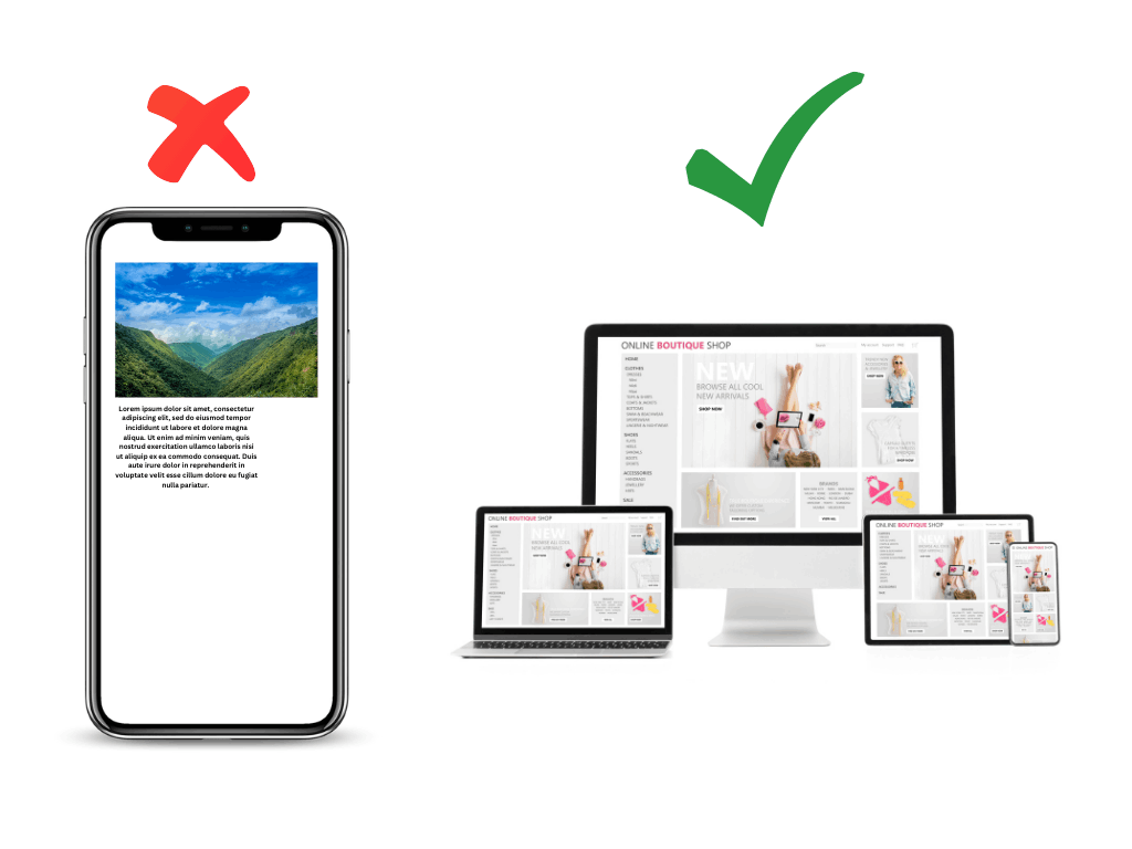 Responsive Website