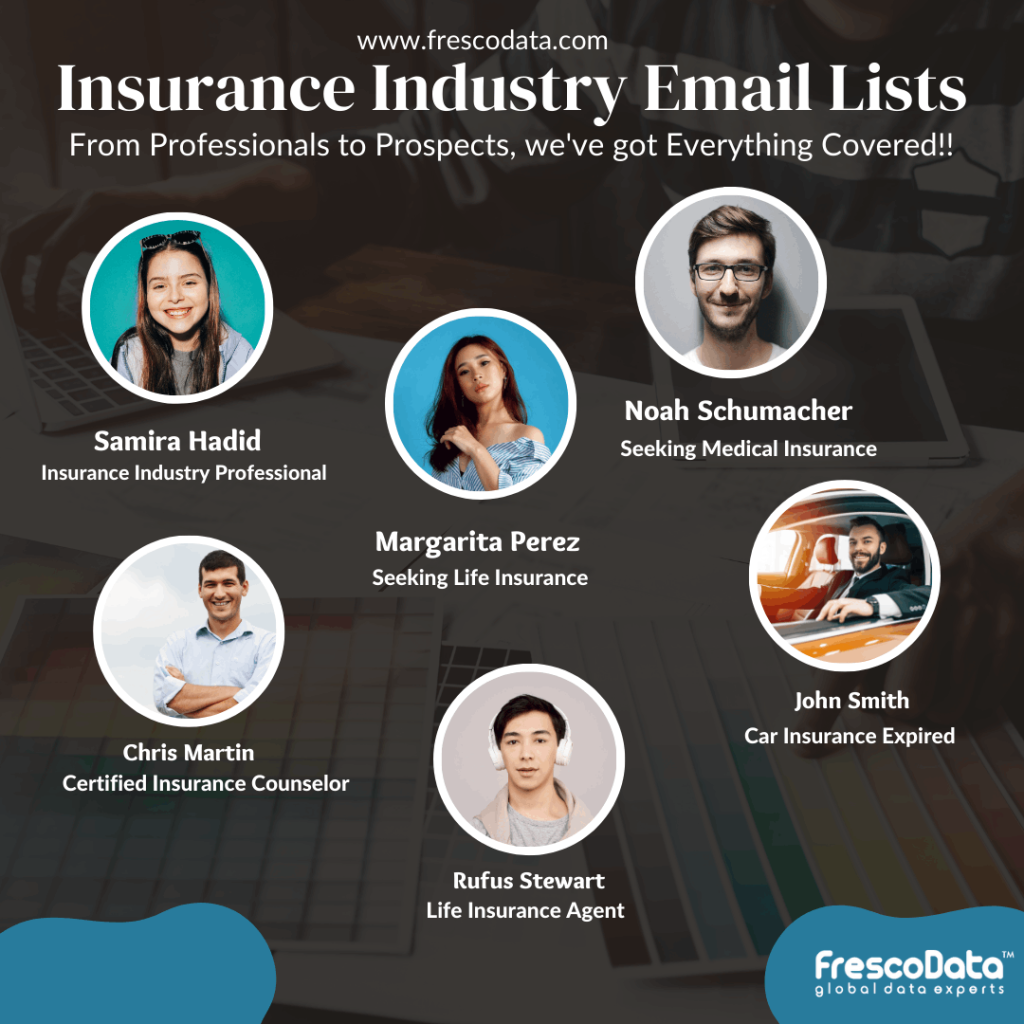 Insurance Industry Email Lists