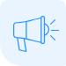 data driven marketing icon