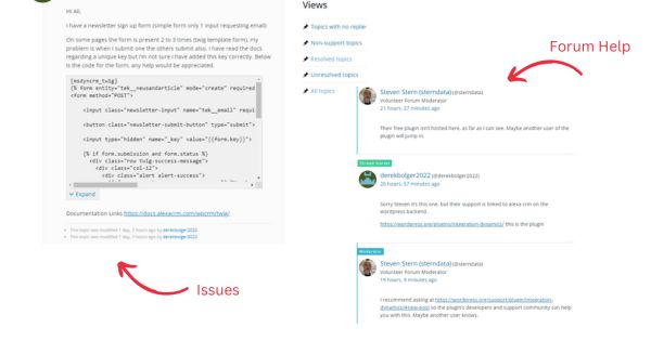 Community Forums