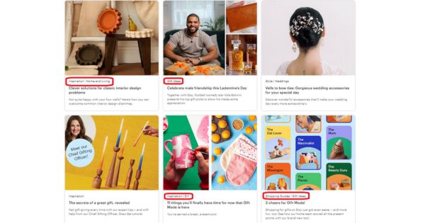 Etsy Leveraging Content Marketing