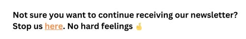 Unsubscribe Message