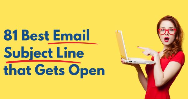 How To Write An Email Subject Line That Increases Clicks