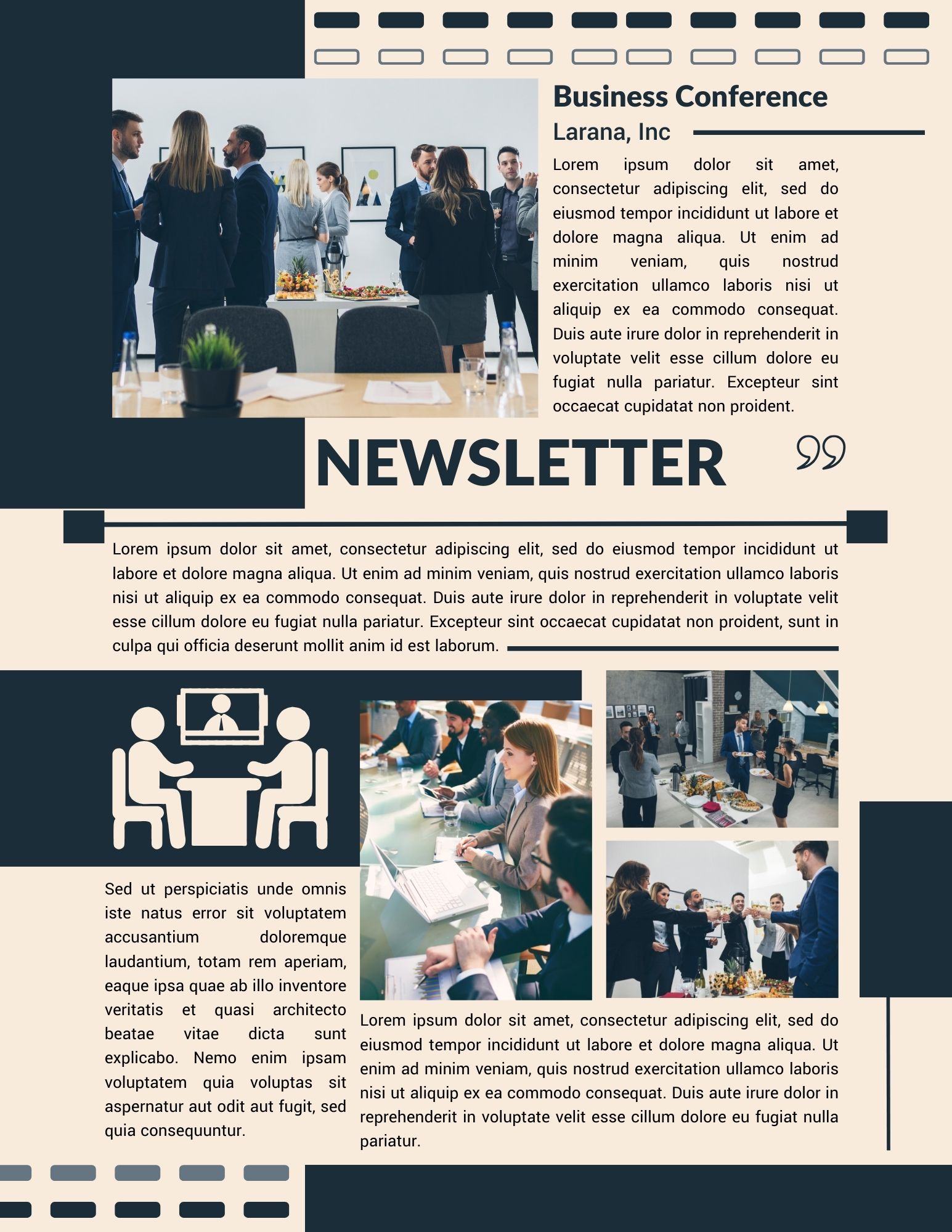Cluttered Email Template