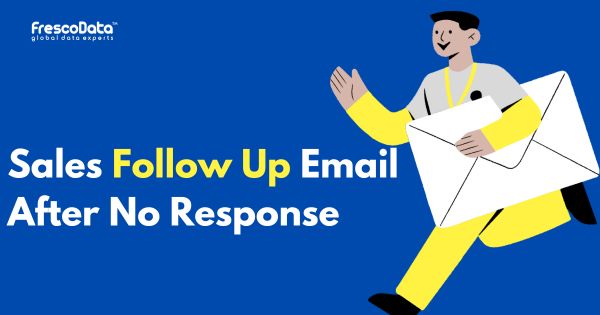 Sales Follow-up Email After No Response!